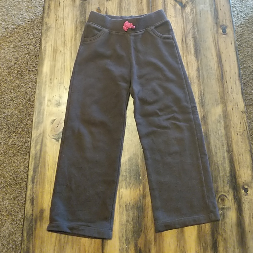 Girls size 5 sweatpants